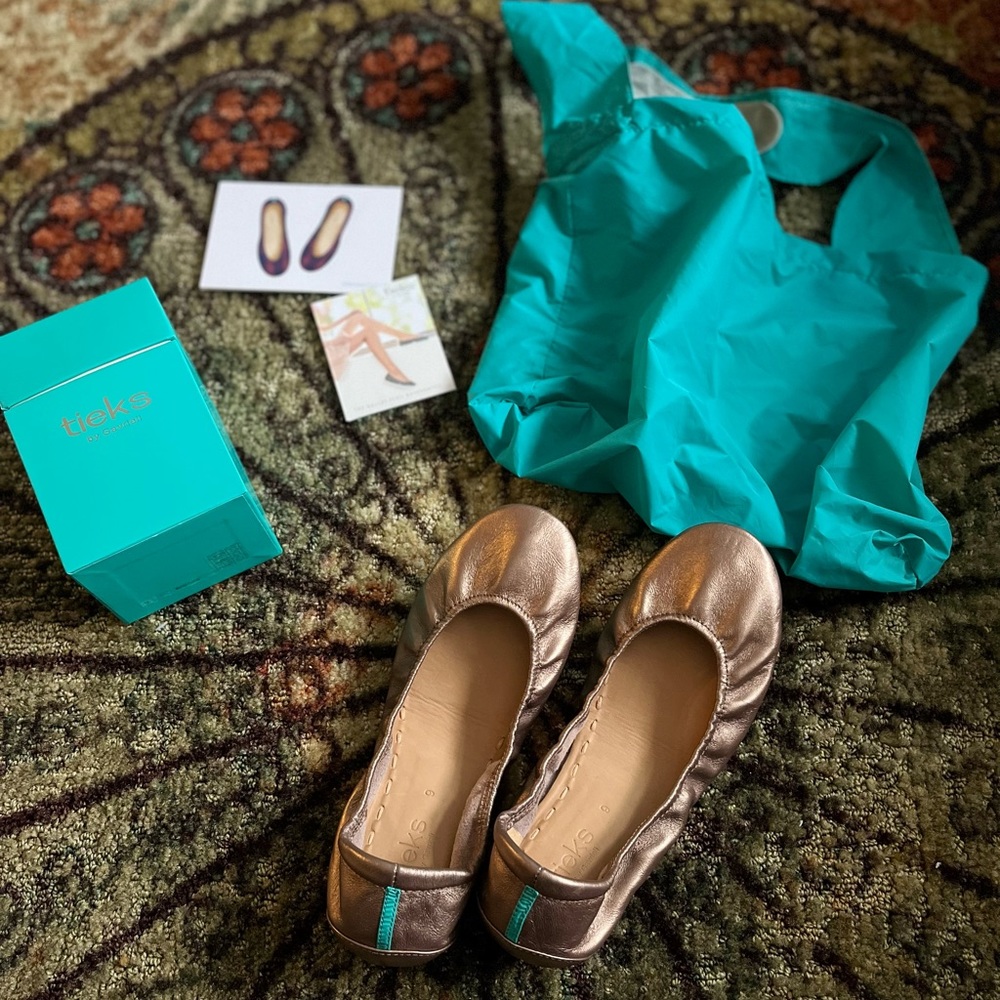 Bronze Tieks